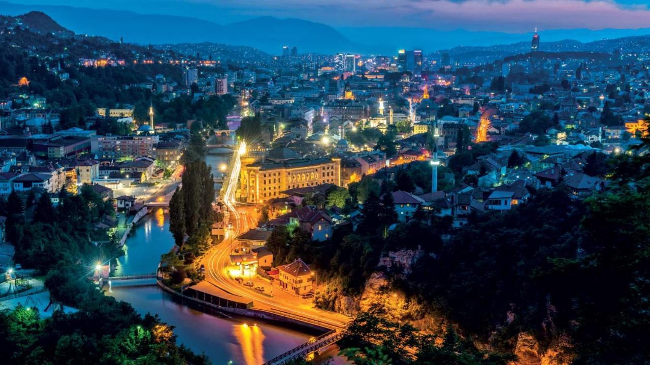 Apartman Jamakovic Sarajevo Ngoại thất bức ảnh